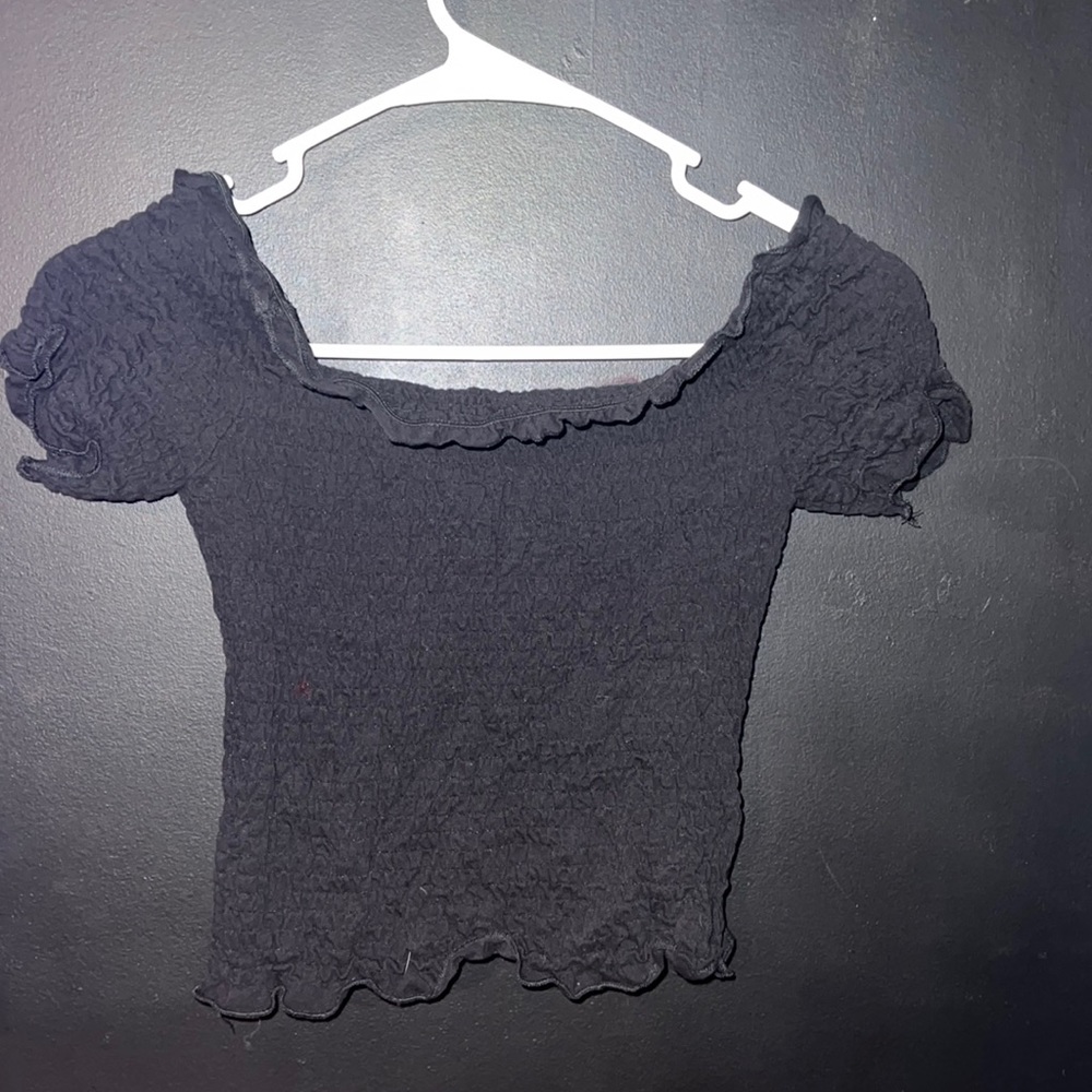 Ribbed | Stretchy Crop Top
